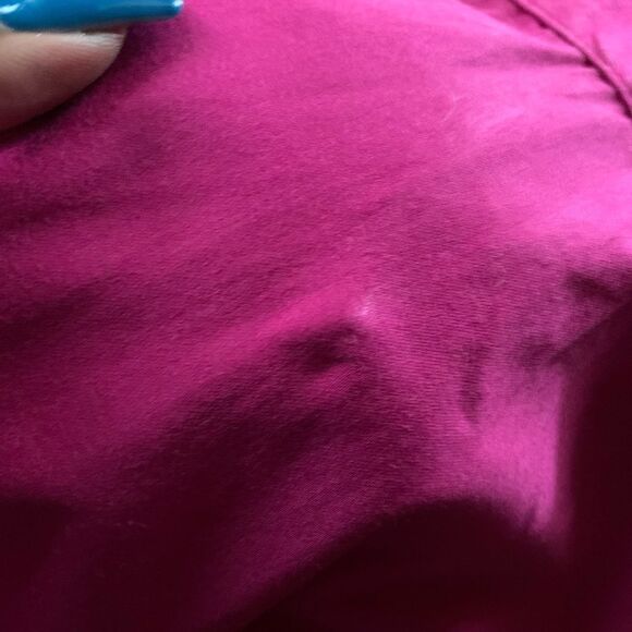 Lane Bryant Magenta‎ Shirt - Picture 5 of 9